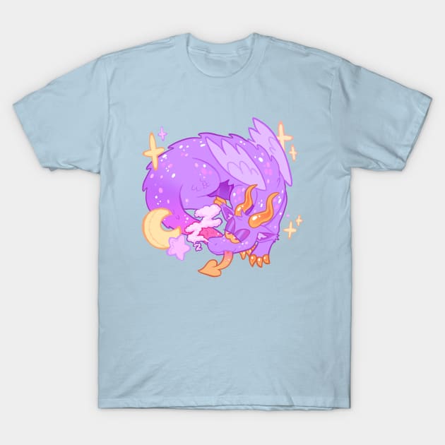 Dreamy Dragon T-Shirt by Vultone